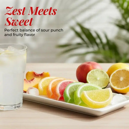 Sour Mix Jelly Fruit Slices - NY Spice Shop