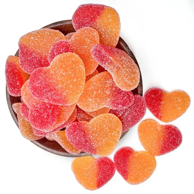 Sour Peachy Hearts - NY Spice Shop