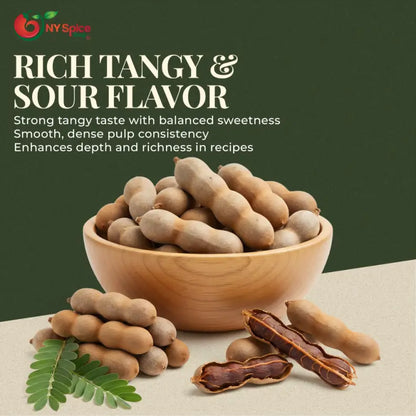 Sour Tamarind Whole - NY Spice Shop