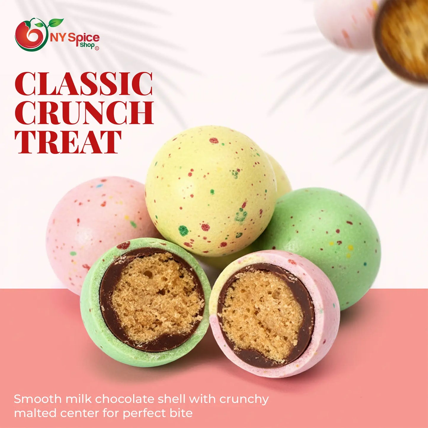 Speckled Malted Milk Balls - NY Spice Shop