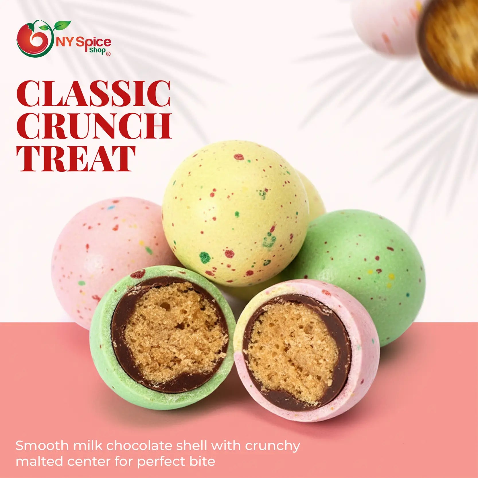 Speckled Malted Milk Balls - NY Spice Shop