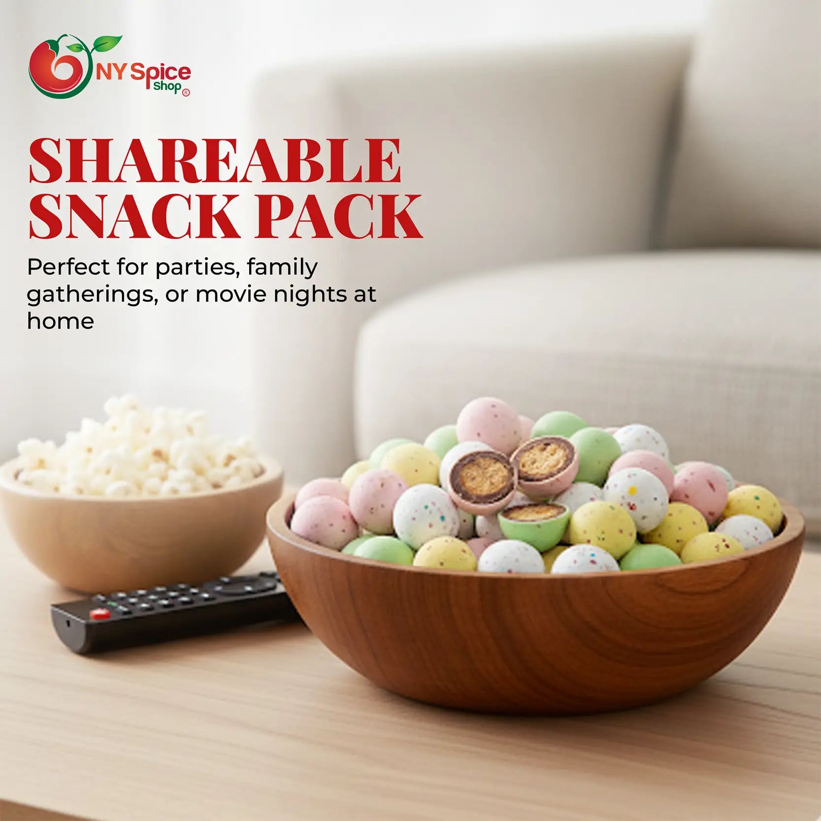 Speckled Malted Milk Balls - NY Spice Shop