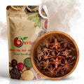 Star Anise, Whole Star Anise, Natural Star Anise | Chakra Phool