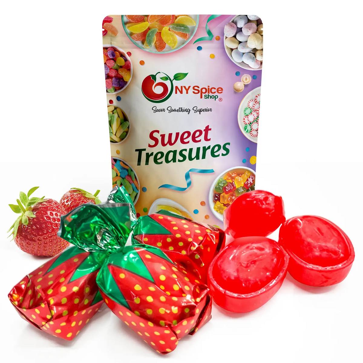 Strawberry Bon Bons – NY Spice Shop