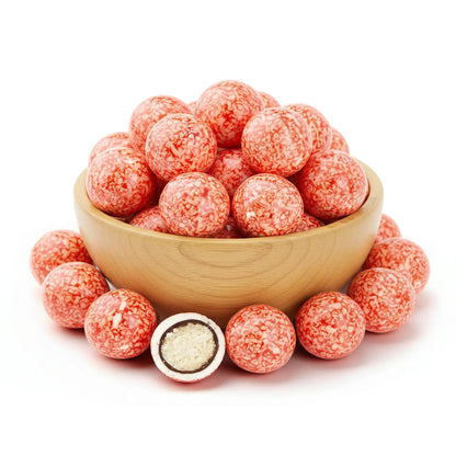 Strawberry & Creme Malted Milk Balls