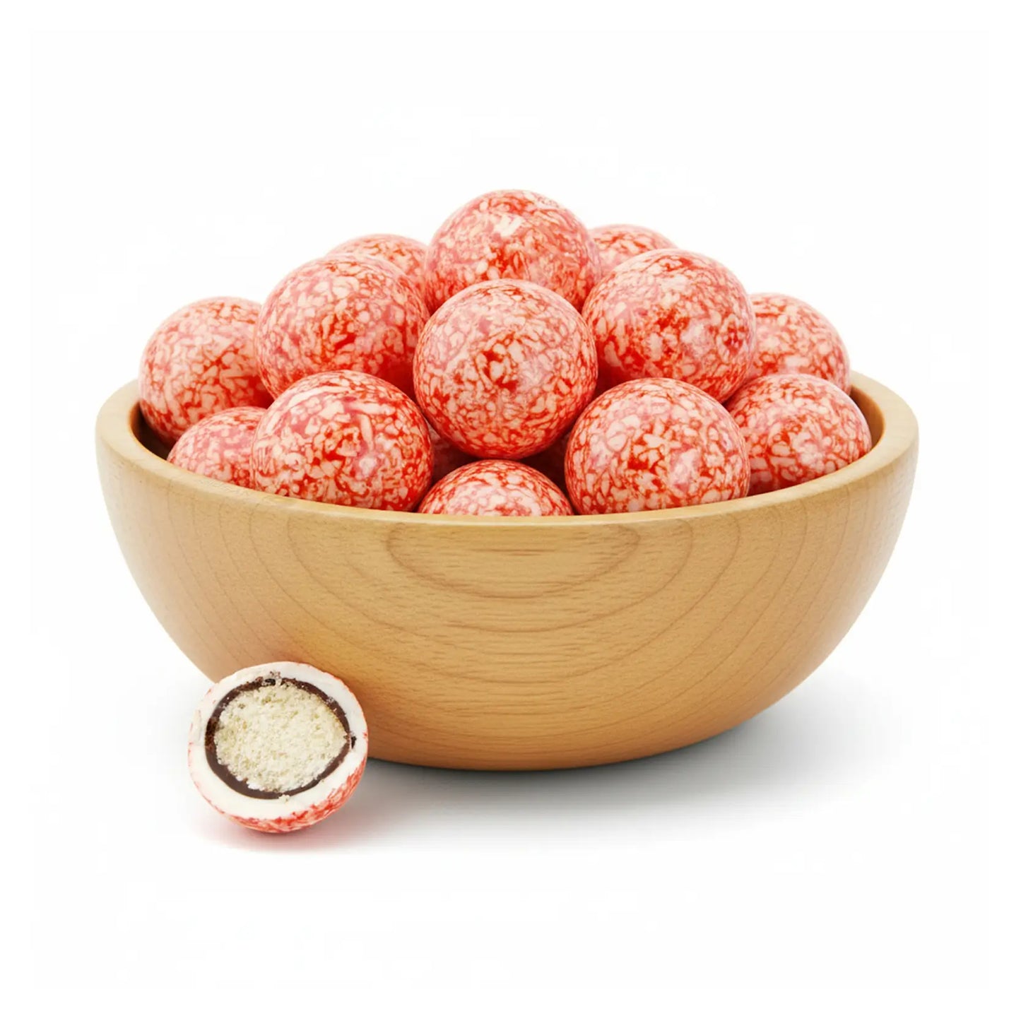 Strawberry & Creme Malted Milk Balls