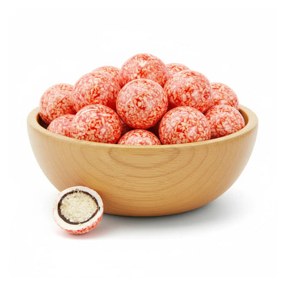 Strawberry & Creme Malted Milk Balls
