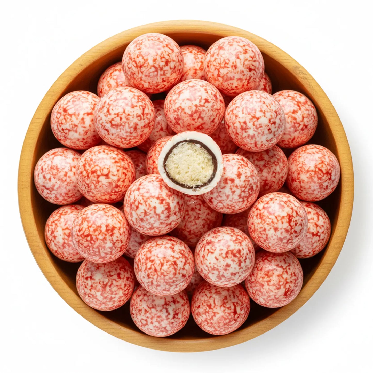 Strawberry & Creme Malted Milk Balls