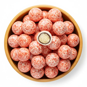 Strawberry & Creme Malted Milk Balls