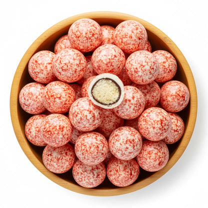 Strawberry & Creme Malted Milk Balls