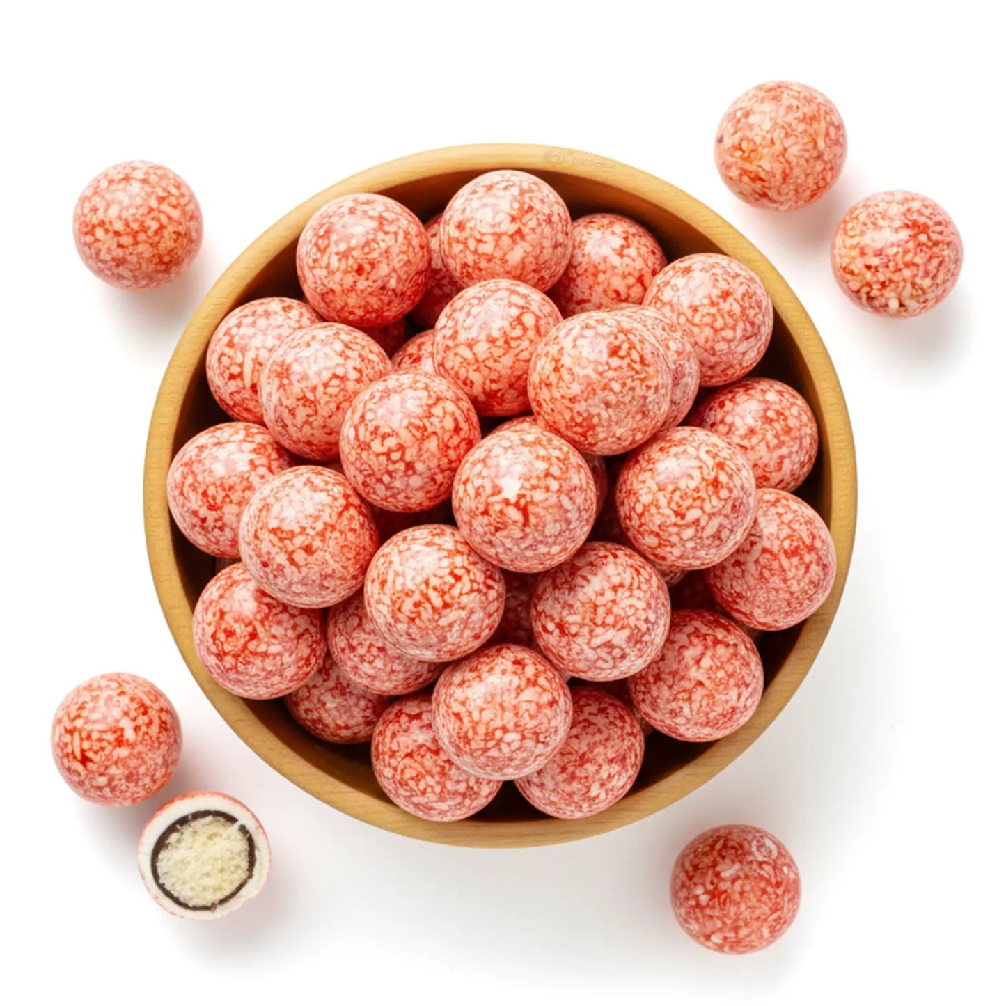 Strawberry & Creme Malted Milk Balls
