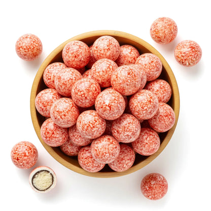 Strawberry & Creme Malted Milk Balls