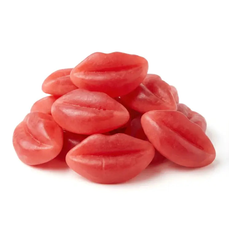 Gummy Strawberry Filled Puffy Lips - NY Spice Shop