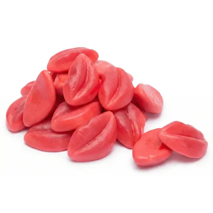 Gummy Strawberry Filled Puffy Lips - NY Spice Shop