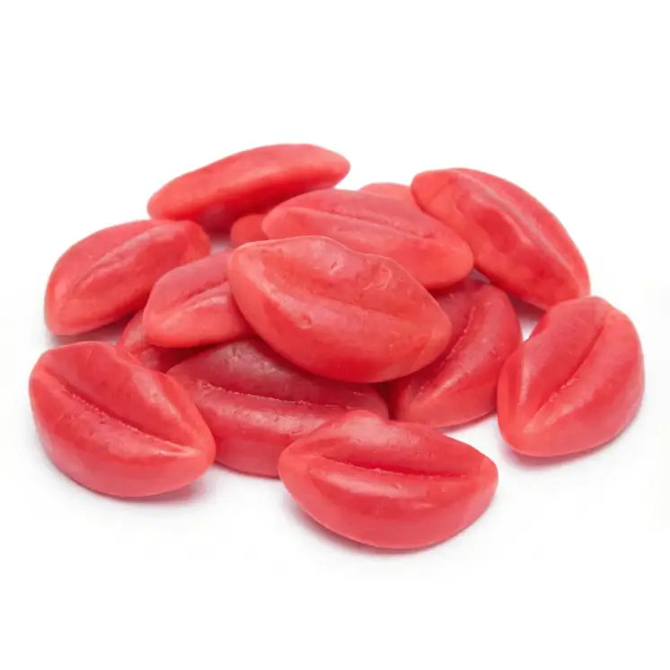 Gummy Strawberry Filled Puffy Lips - NY Spice Shop