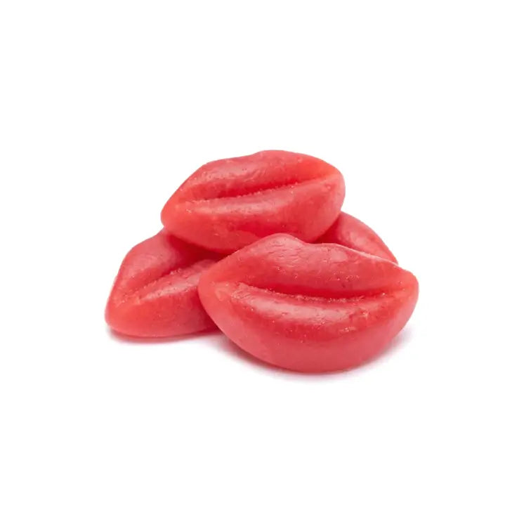 Gummy Strawberry Filled Puffy Lips - NY Spice Shop