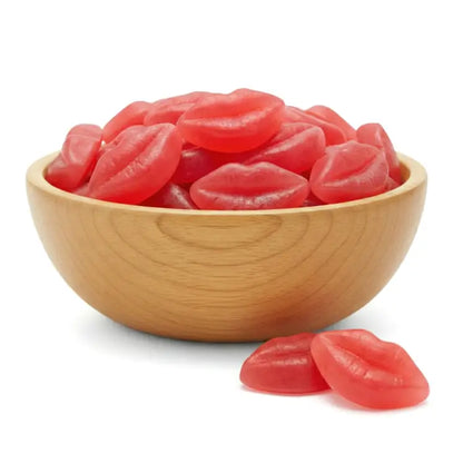 Gummy Strawberry Filled Puffy Lips - NY Spice Shop