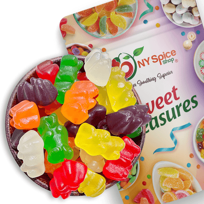 Sugar Free Gummy Bears - NY Spice Shop