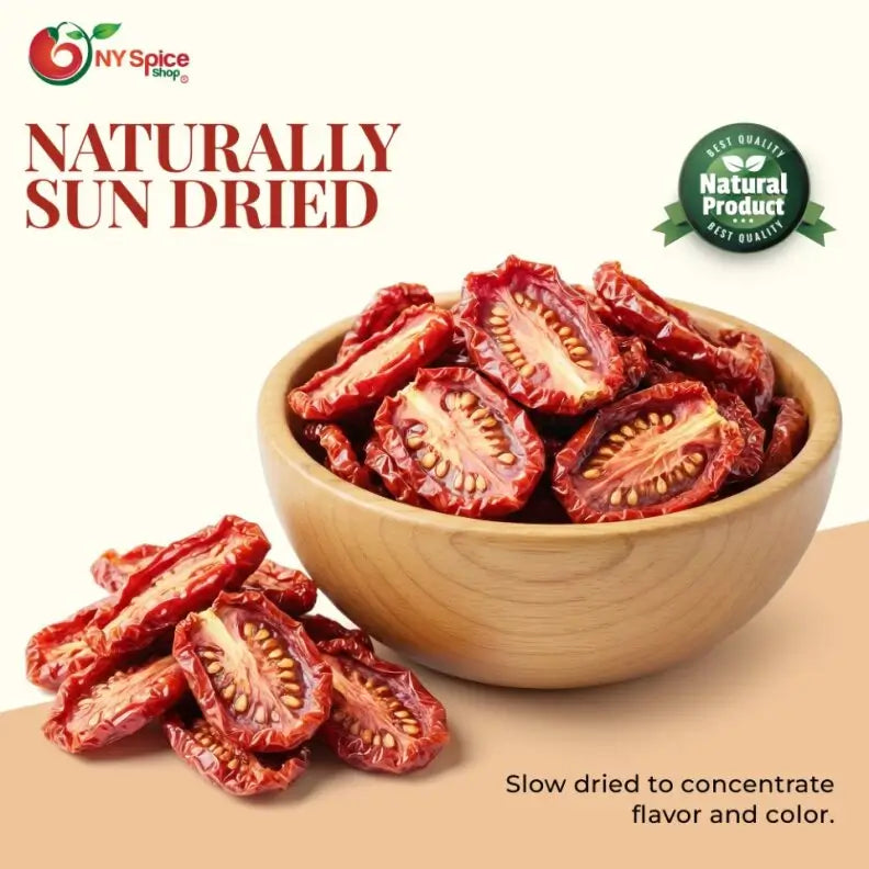 Sun-Dried Tomato Halves - NY Spice Shop