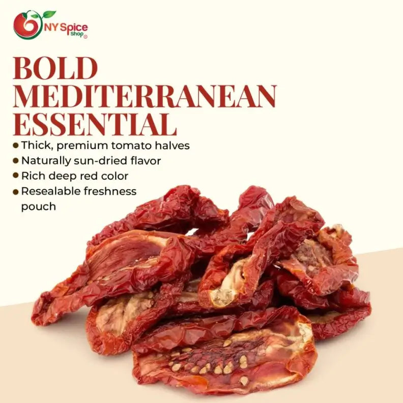 Sun-Dried Tomato Halves - NY Spice Shop