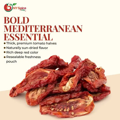 Sun-Dried Tomato Halves - NY Spice Shop