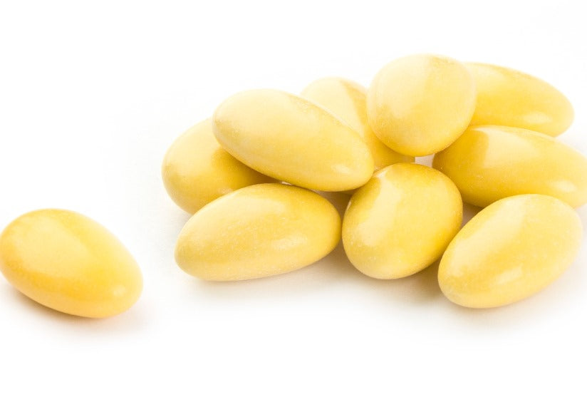 Super Fine Yellow Jordan Almonds