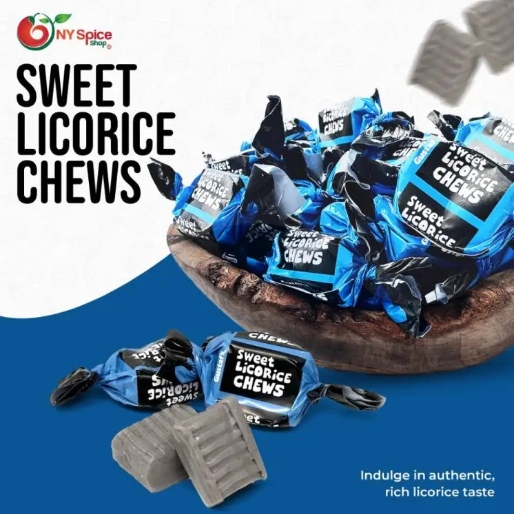 Sweet Licorice Chews - NY Spice Shop