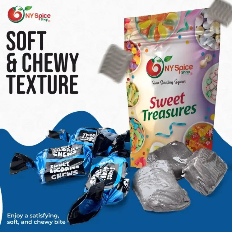 Sweet Licorice Chews - NY Spice Shop
