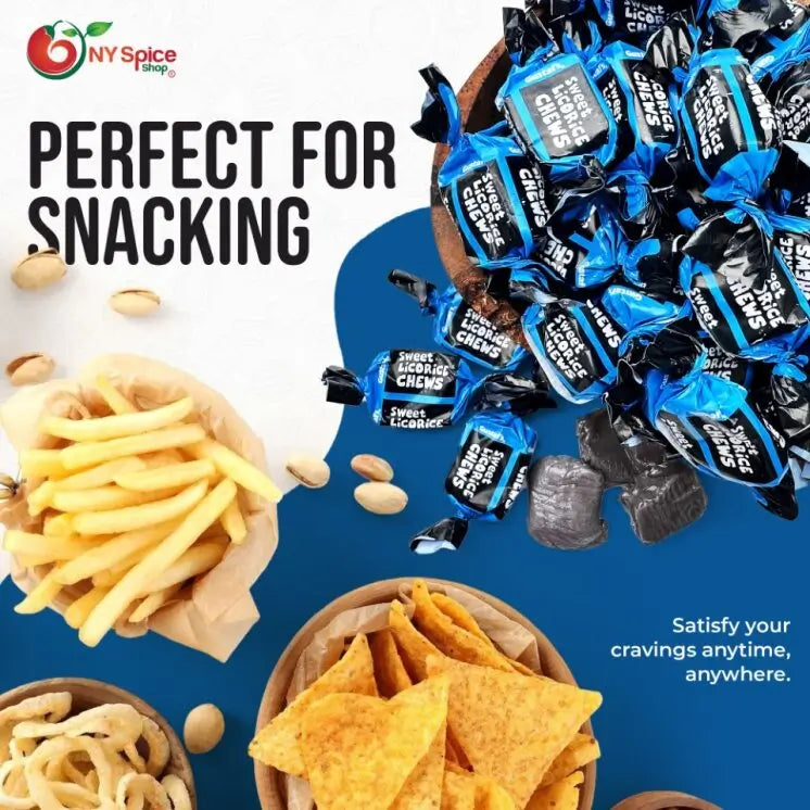 Sweet Licorice Chews - NY Spice Shop