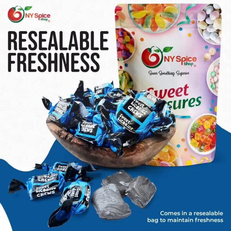 Sweet Licorice Chews - NY Spice Shop