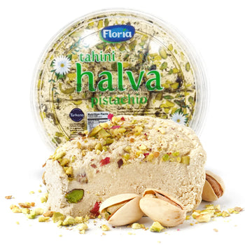 Tahini Halva - Pistachio - NY Spice Shop