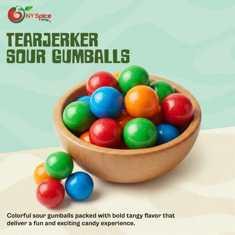 Tearjerker Sour Gumballs - NY Spice Shop
