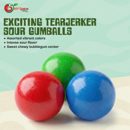 Tearjerker Sour Gumballs - NY Spice Shop