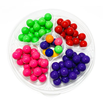 Assorted Gumballs Tray - NY Spice Shop 