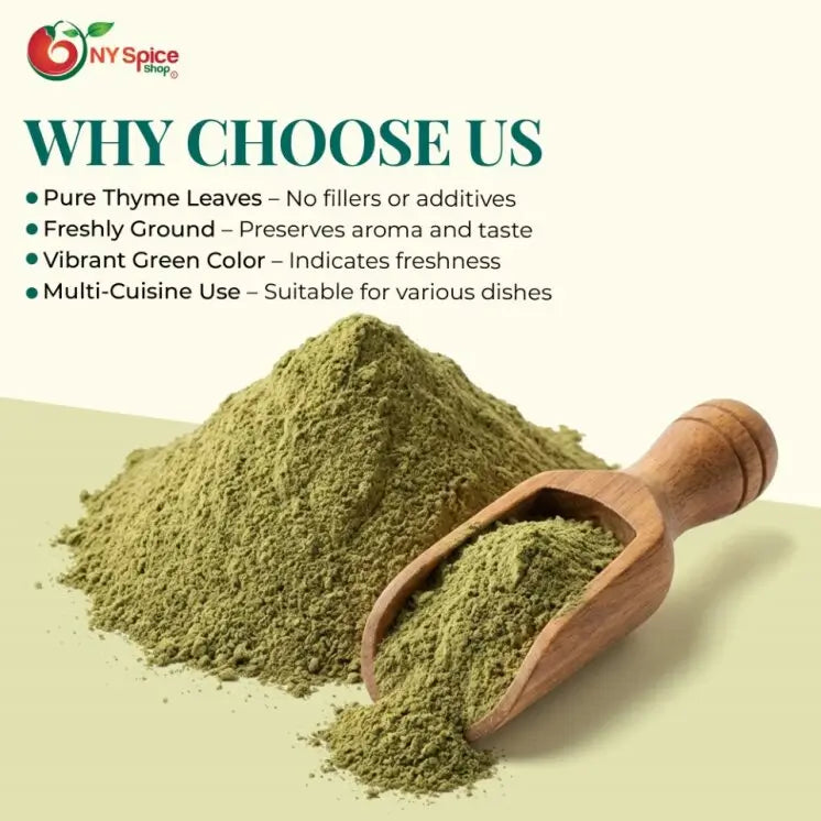 Thyme Powder - NY Spice Shop