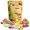 Sanded Assorted Fruit Drops - Old Fashioned Hard Candy