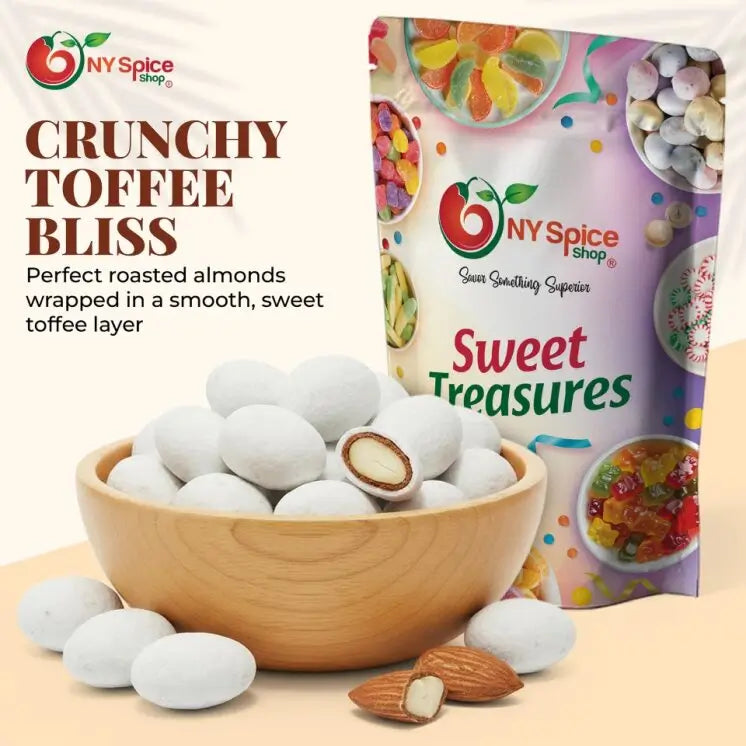 Toffee Almonds - NY Spice Shop