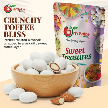 Toffee Almonds - NY Spice Shop