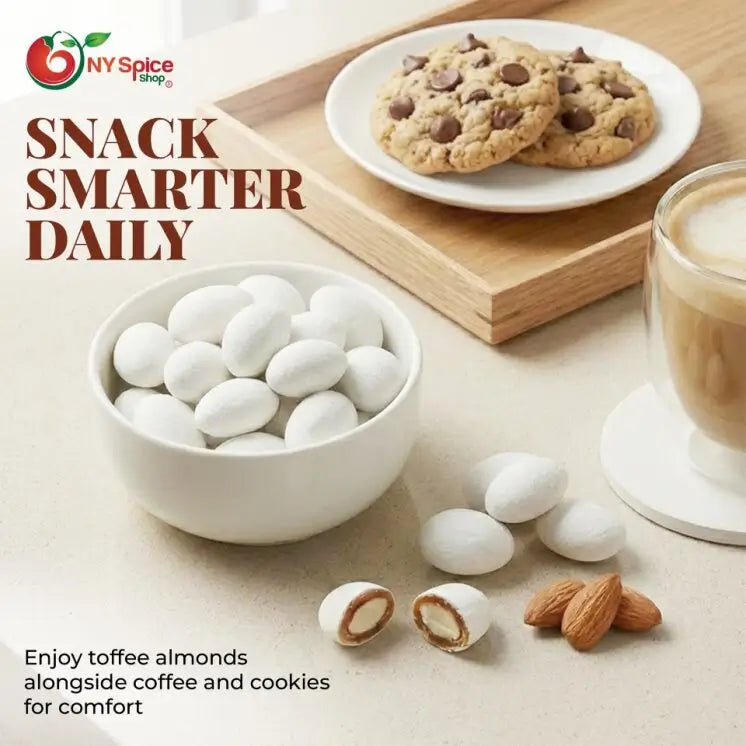 Toffee Almonds - NY Spice Shop