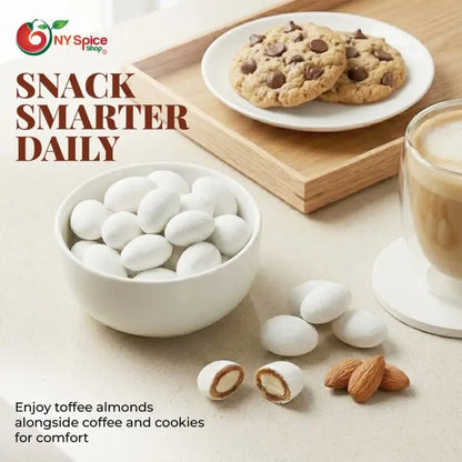 Toffee Almonds - NY Spice Shop