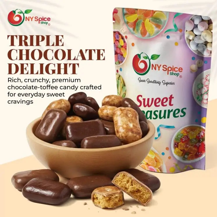 Triple Chocolate Toffee - NY Spice Shop