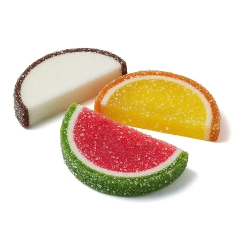 Tropical Mix Jelly Fruit Slices - NY Spice Shop