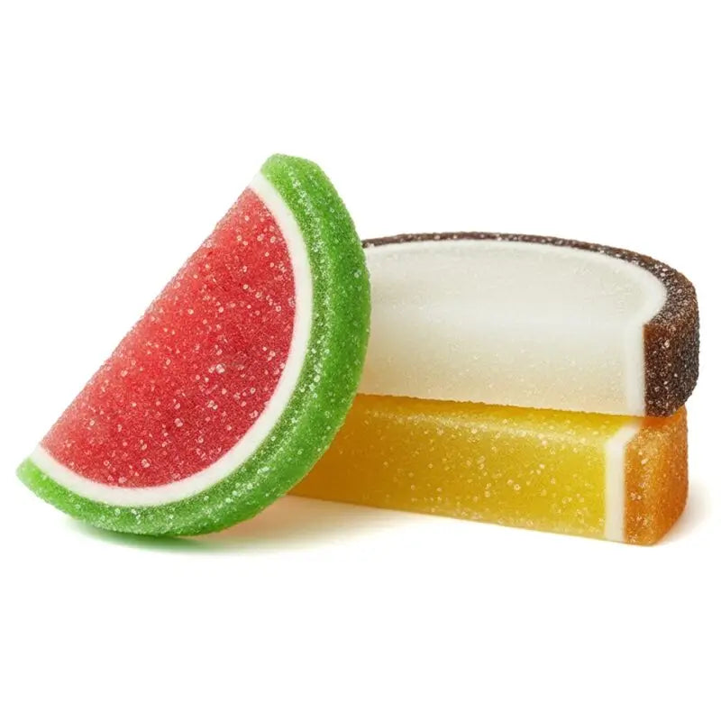 Tropical Mix Jelly Fruit Slices - NY Spice Shop