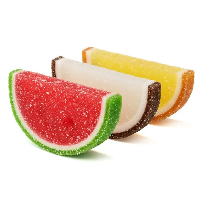 Tropical Mix Jelly Fruit Slices - NY Spice Shop