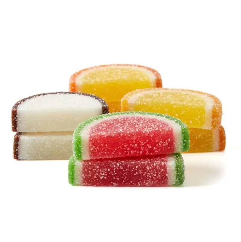 Tropical Mix Jelly Fruit Slices - NY Spice Shop