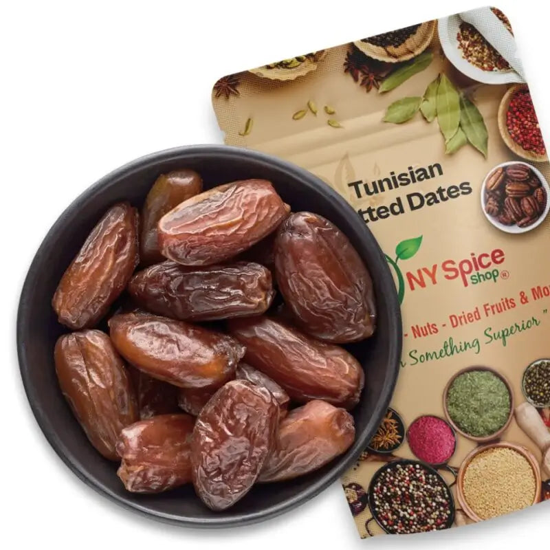 Tunisian Pitted Dates - NY Spice Shop