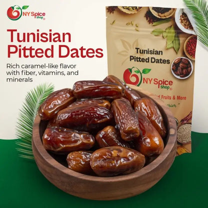 Tunisian Pitted Dates - NY Spice Shop