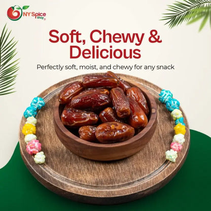 Tunisian Pitted Dates - NY Spice Shop