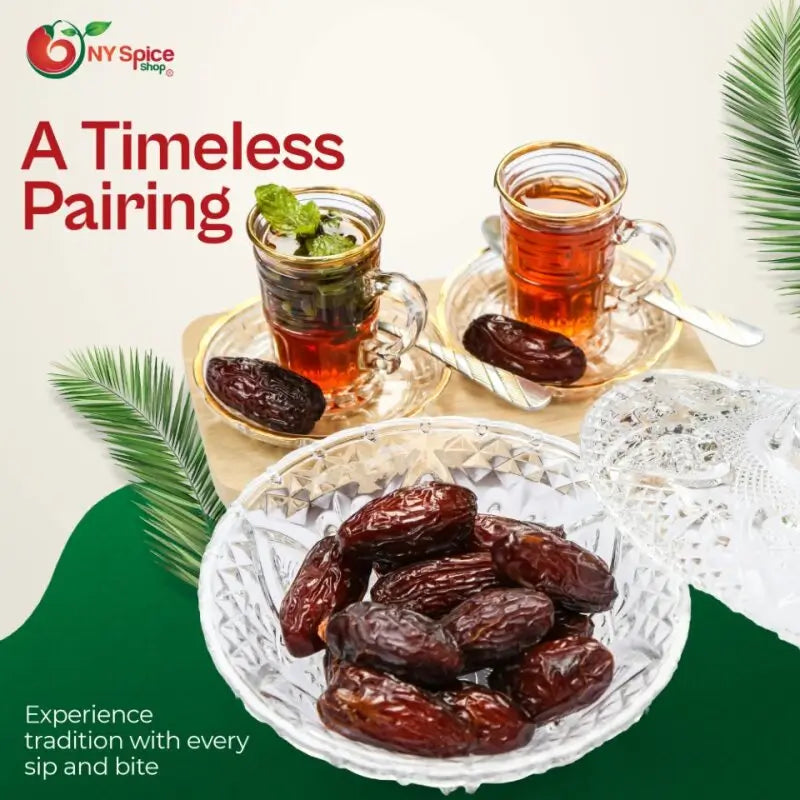 Tunisian Pitted Dates - NY Spice Shop