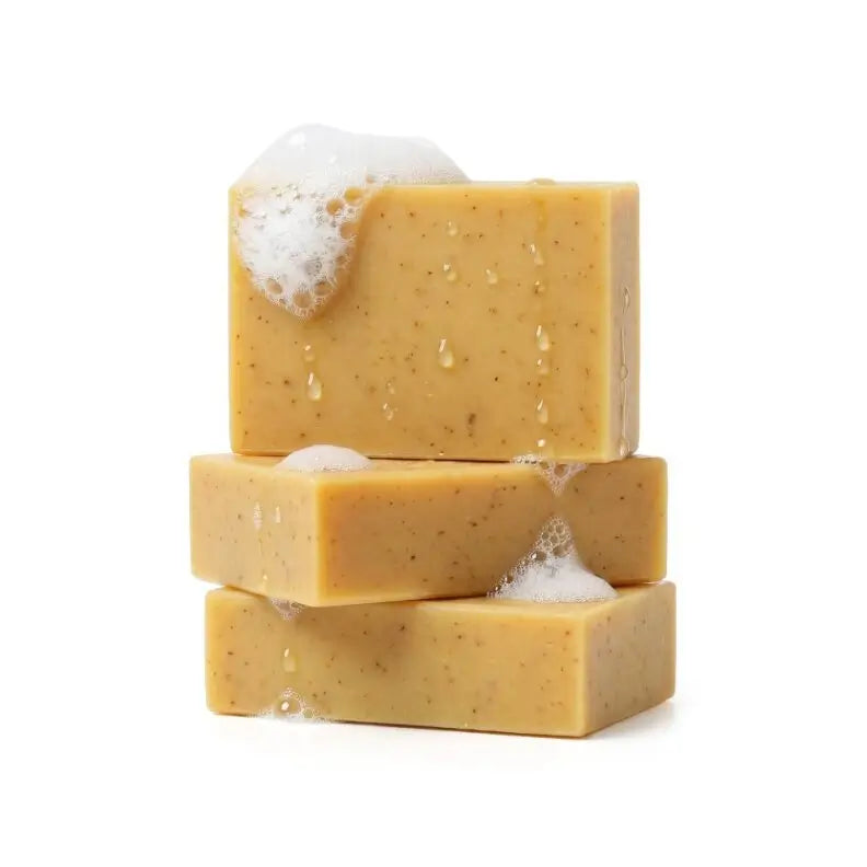 Turmeric, Orange & Honey Cold Process Soap Bars - NY Spice Shop
